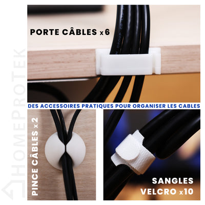 Kabel-Organizer – 2er-Set