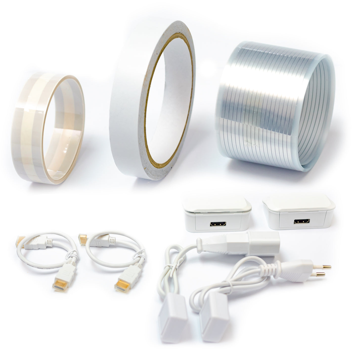 HOMEPROTEK Cable trunking kit for wall, ceiling and floor