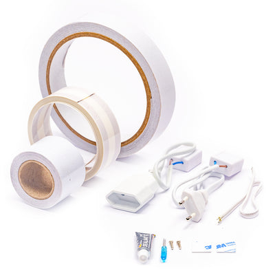 HOMEPROTEK Cable trunking kit for wall, ceiling and floor