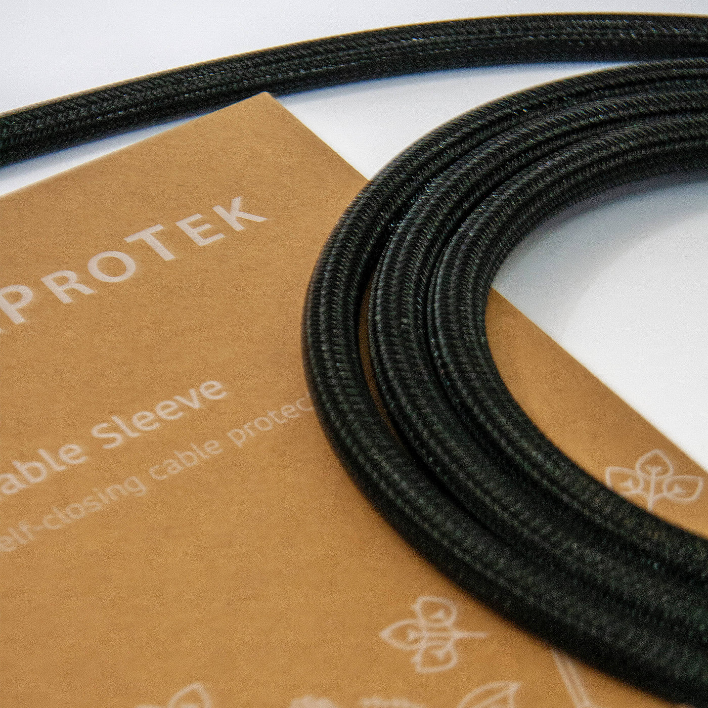 Gaine de câble / Cache Câble flexible – Homeprotek
