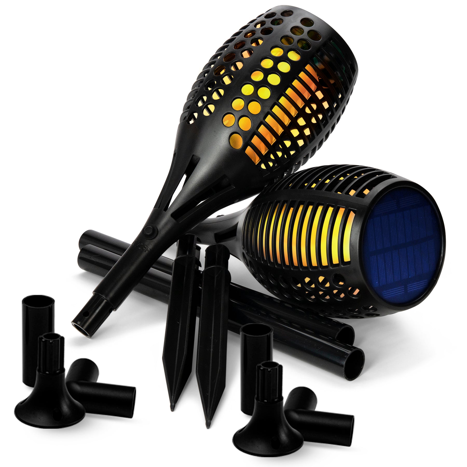 Solar Torches – Sustainable Outdoor Lighting – Com'municate