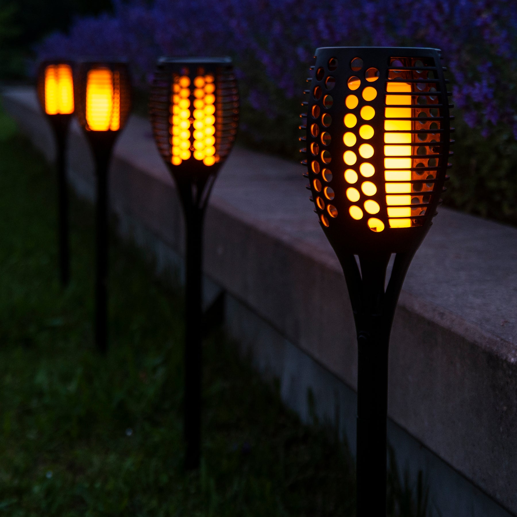 Solar Torches – Sustainable Outdoor Lighting – Com'municate