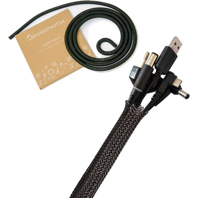 cache-câble flexible et résistant